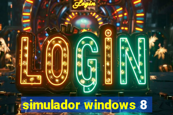 simulador windows 8